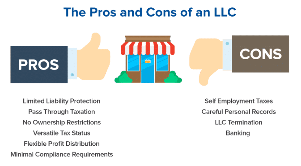 LLC Pros and Cons