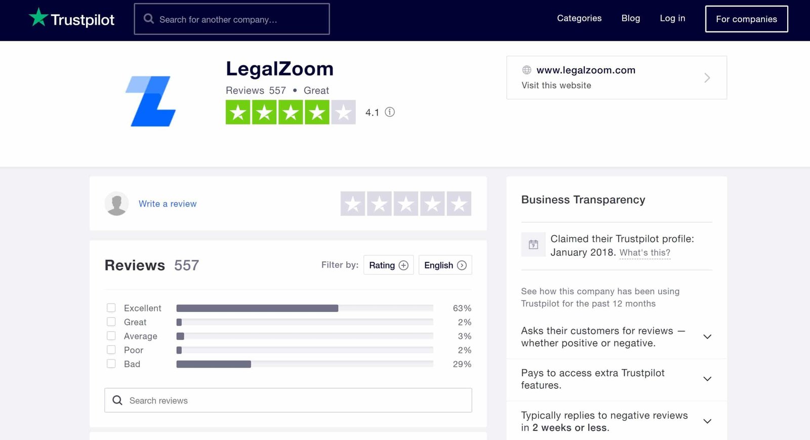 Other Companies Like Legalzoom